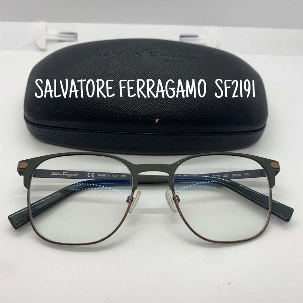 FERRAGAMO spectacles. In excellent condition
